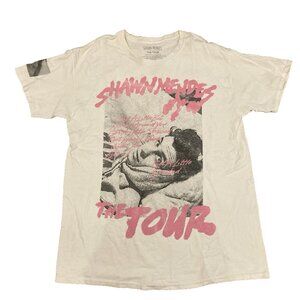 Shawn Mendes The Tour T-Shirt Size L 2019 FLAW
